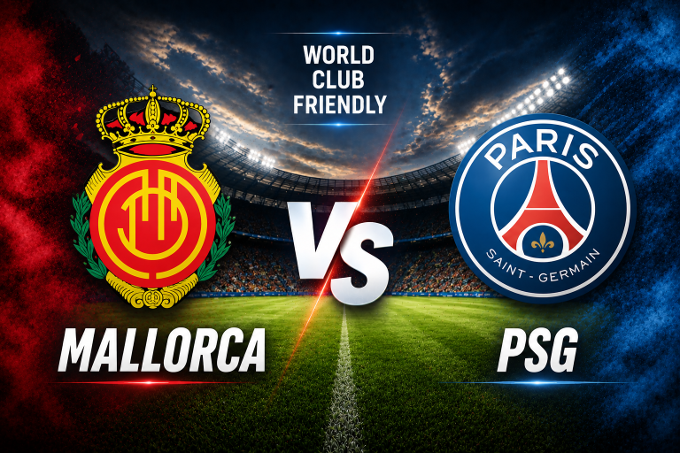 Mallorca vs PSG World Club Friendly Prediction