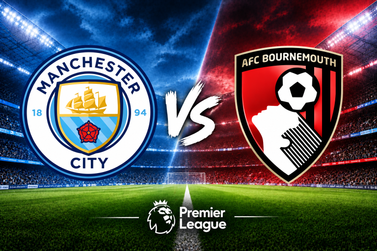 Manchester City vs Bournemouth Premier League Prediction