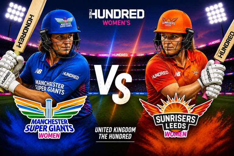Manchester Super Giants Women vs Sunrisers Leeds Women The Hundred Prediction
