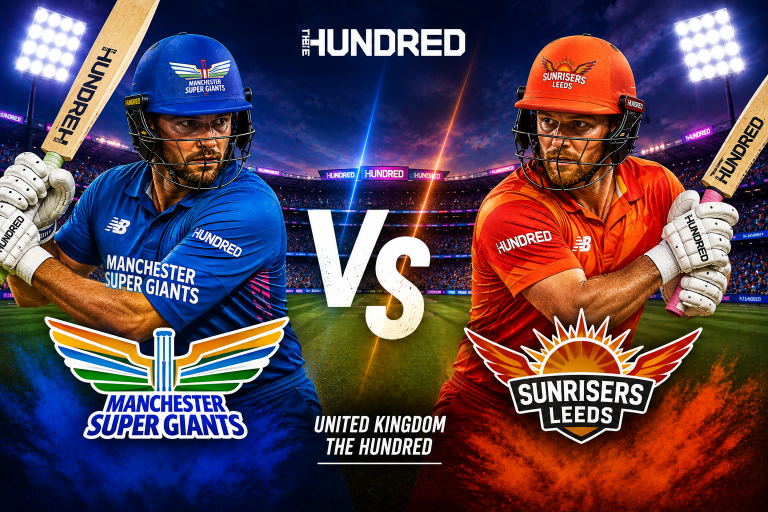 Manchester Super Giants vs Sunrisers Leeds United Kingdom The Hundred Prediction