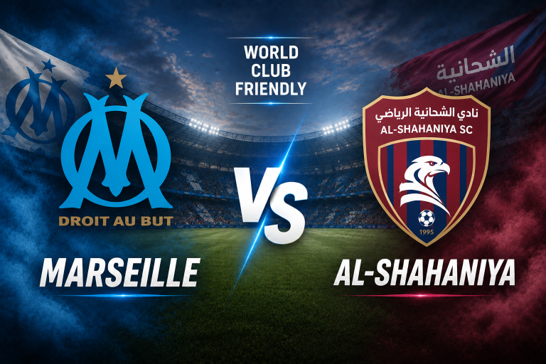 Marseille vs Al-Shahaniya World Club Friendly Prediction