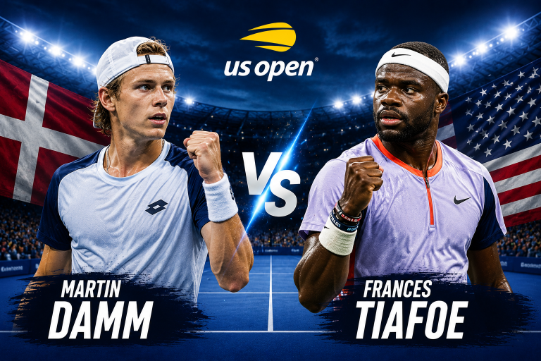 Martin Damm vs Frances Tiafoe US Open Prediction