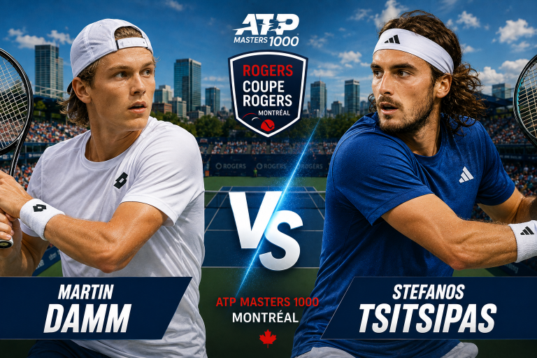 Martin Damm vs Stefanos Tsitsipas ATP Montreal Prediction