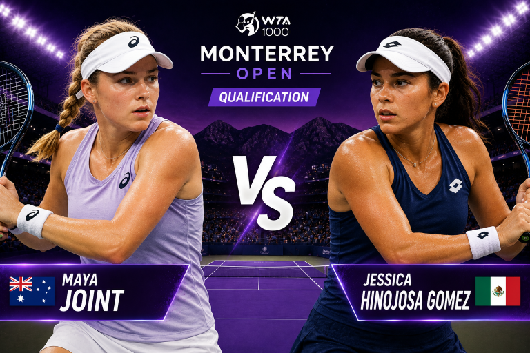 Maya Joint vs Jessica Hinojosa Gomez WTA Monterrey Qualification Prediction