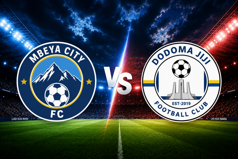 Mbeya City vs Dodoma Jiji Tanzania Ligi Kuu Bara Prediction
