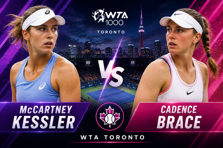 McCartney Kessler vs Cadence Brace WTA Toronto Prediction