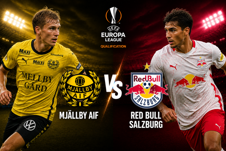 Mjallby AIF vs Red Bull Salzburg Europa League Qualification Prediction