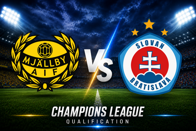 Mjallby vs Slovan Bratislava Europe Champions League Prediction