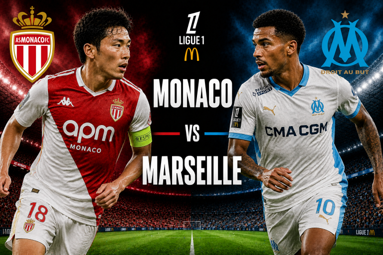 Monaco vs Marseille Ligue 1 Prediction