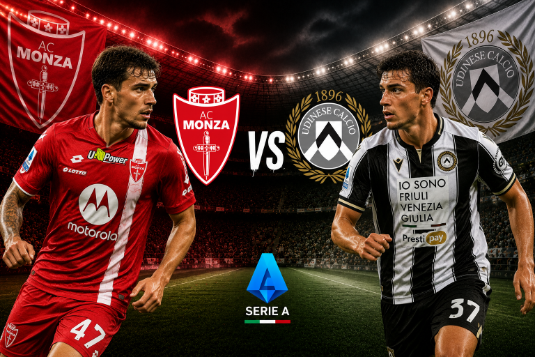 Monza vs Udinese Serie A Prediction