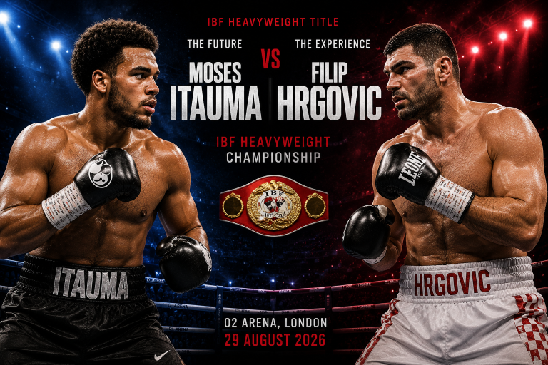 Moses Itauma vs Filip Hrgovic IBF Heavyweight Prediction