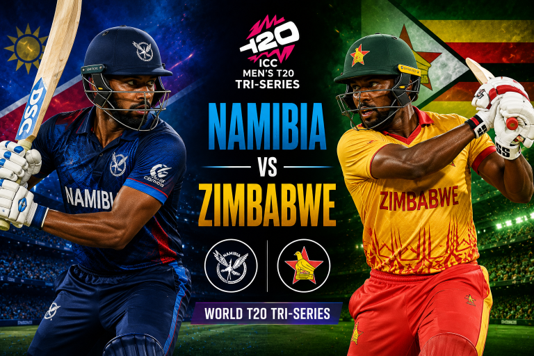Namibia vs Zimbabwe World T20 Tri-Series Prediction
