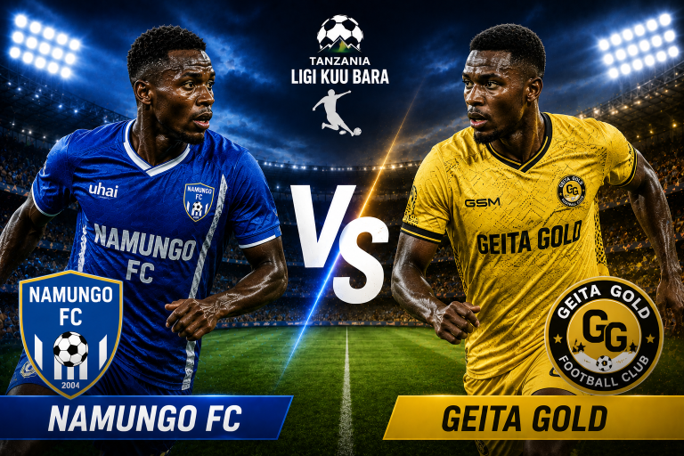 Namungo FC vs Geita Gold Tanzania Ligi Kuu Bara Prediction