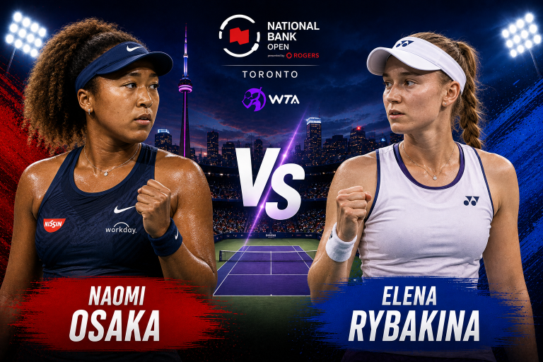 Naomi Osaka vs Elena Rybakina WTA Toronto Prediction