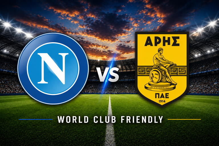Napoli vs Aris Thessaloniki World Club Friendly Prediction