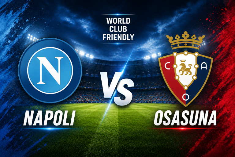 Napoli vs Osasuna World Club Friendly Prediction