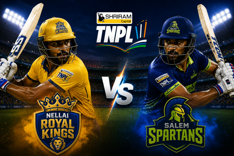 Nellai Royal Kings vs Salem Spartans TNPL Prediction