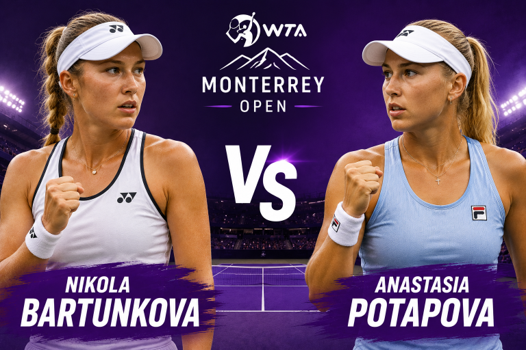 Nikola Bartunkova vs Anastasia Potapova WTA Monterrey Prediction