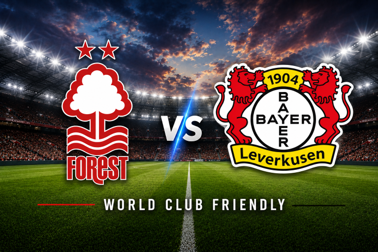 Nottingham Forest vs Bayer Leverkusen World Club Friendly Prediction