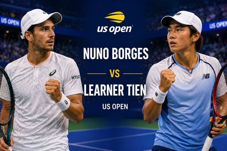 Nuno Borges vs Learner Tien US Open Prediction