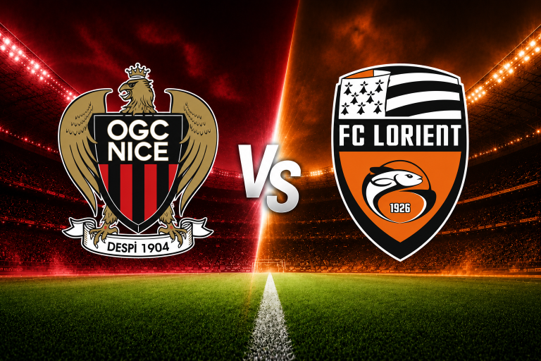 OGC Nice vs FC Lorient Ligue 1 Prediction