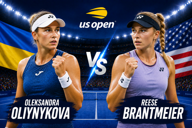 Oleksandra Oliynykova vs Reese Brantmeier US Open Prediction