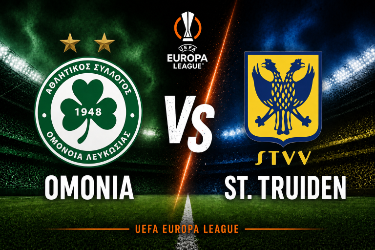 Omonia vs St. Truiden Europa League Prediction