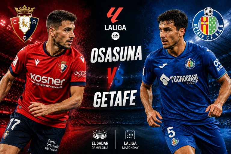 Osasuna vs Getafe LaLiga Prediction
