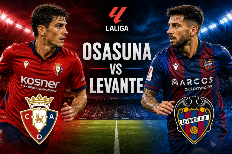 Osasuna vs Levante LaLiga Prediction