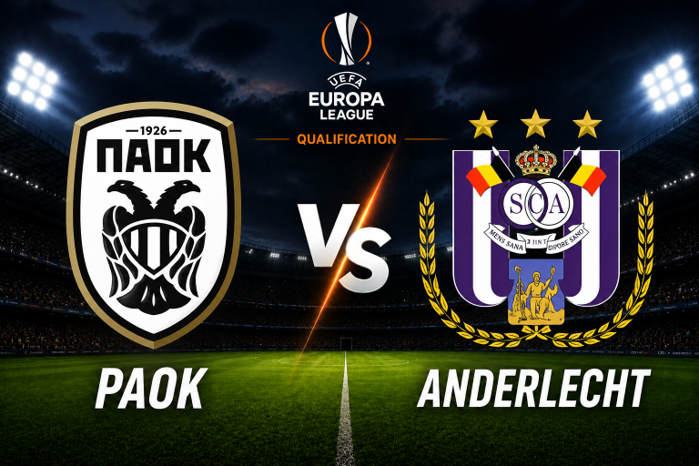 PAOK vs Anderlecht Europa League Qualification Prediction