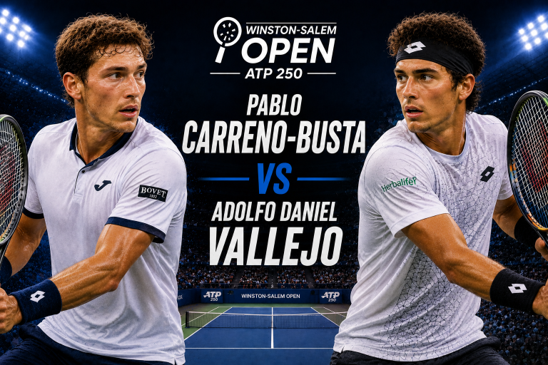 Pablo Carreno-Busta vs Adolfo Daniel Vallejo ATP Winston-Salem Prediction