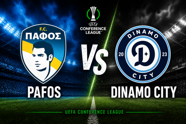 Pafos vs Dinamo City UEFA Conference League Prediction