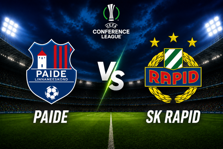 Paide vs SK Rapid Europe Conference League Prediction
