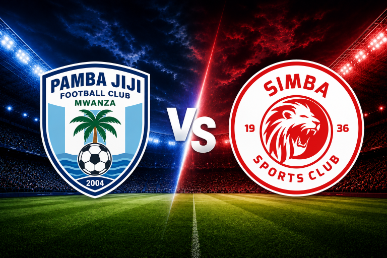 Pamba Jiji vs Simba SC Tanzania Ligi Kuu Bara Prediction