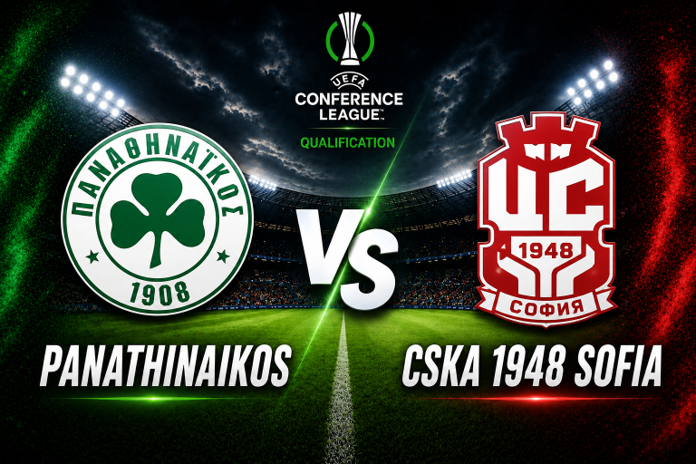 Panathinaikos vs CSKA 1948 Sofia Europe Conference League Qualification Prediction