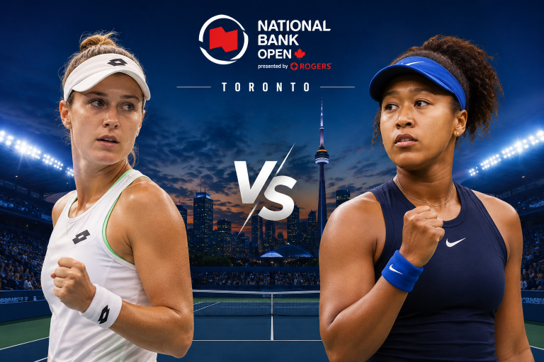 Panna Udvardy vs Naomi Osaka WTA Toronto Prediction