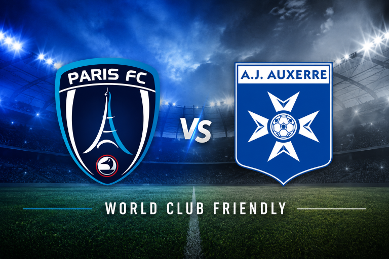 Paris FC vs Auxerre World Club Friendly Prediction