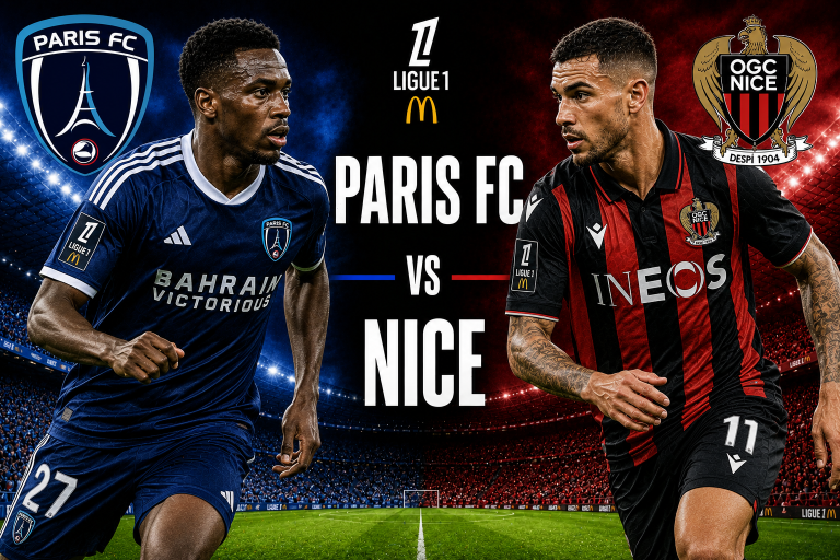 Paris FC vs Nice Ligue 1 Prediction