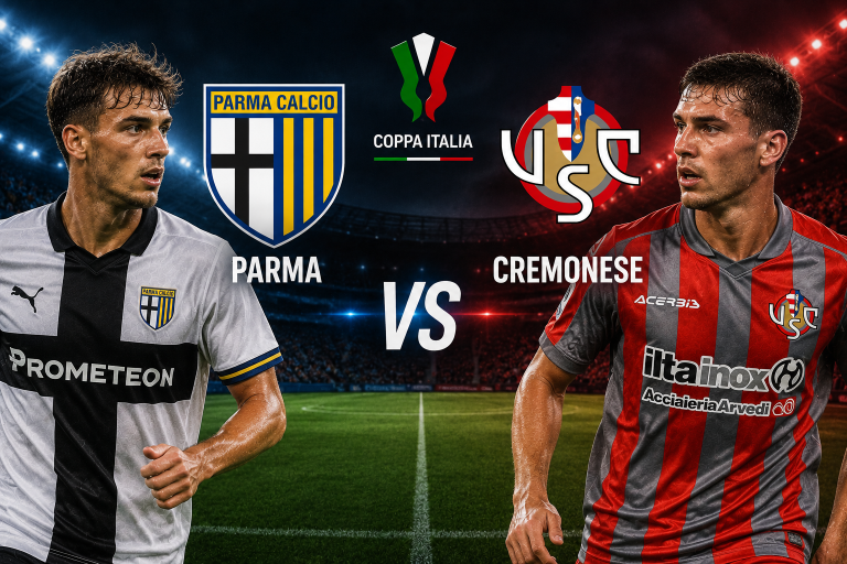 Parma vs Cremonese Coppa Italia Prediction