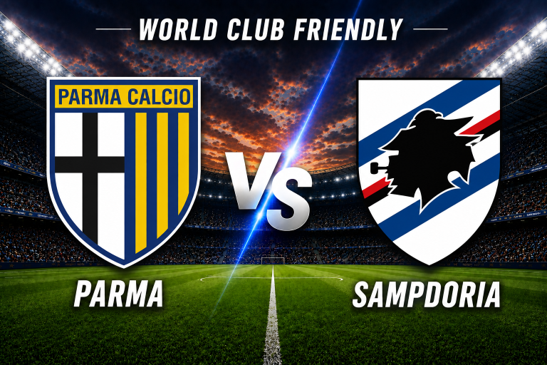 Parma vs Sampdoria World Club Friendly Prediction