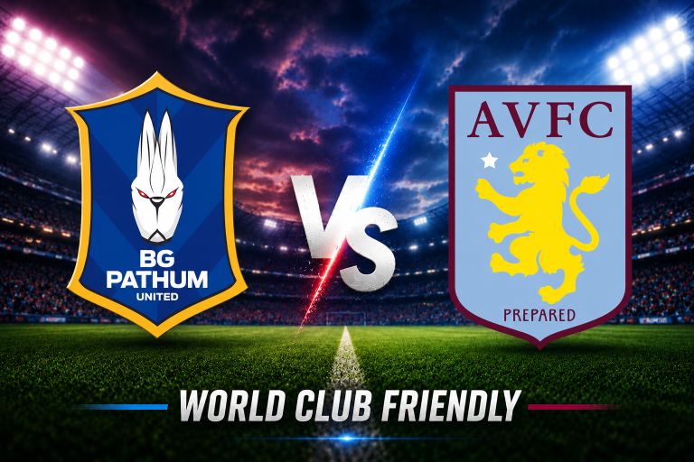 Pathum United vs Aston Villa World Club Friendly Prediction