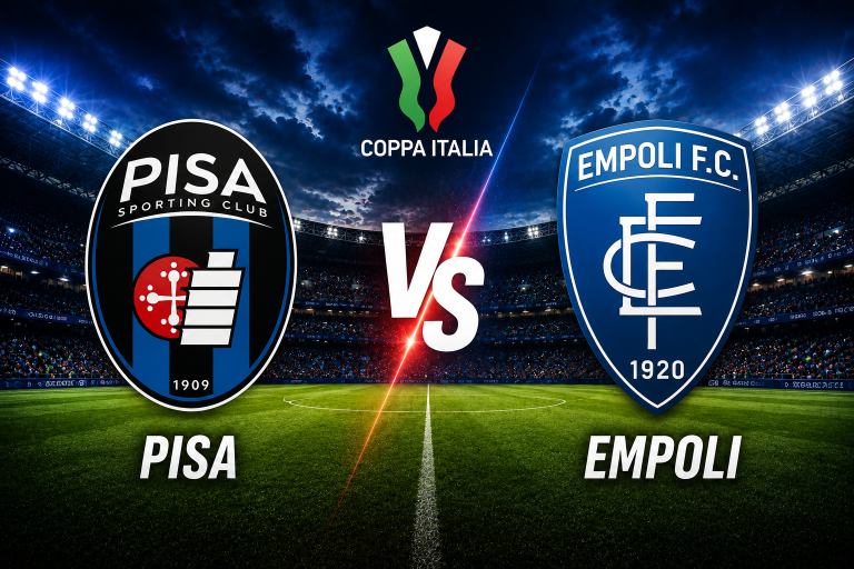 Pisa vs Empoli Coppa Italia Prediction