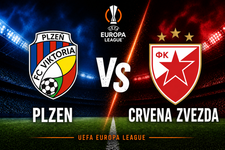 Plzen vs Crvena zvezda Europa League Prediction