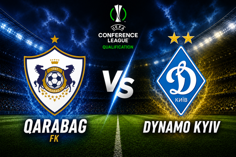 Qarabag vs Dynamo Kyiv Conference League Qualification Prediction