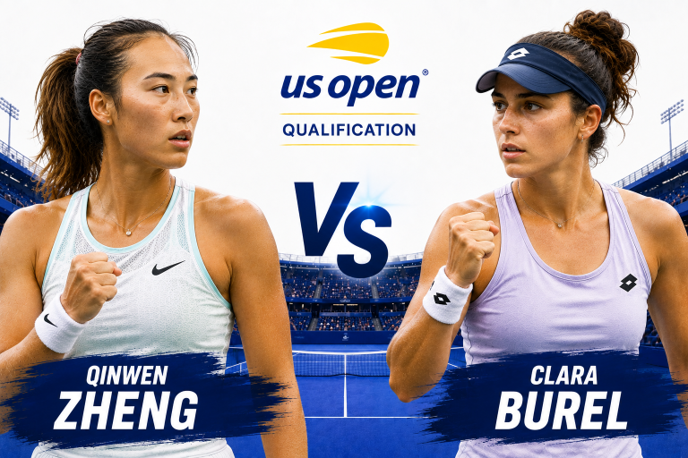 Qinwen Zheng vs Clara Burel US Open Qualification Prediction