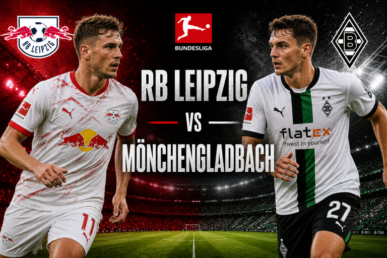 RB Leipzig vs Monchengladbach Bundesliga Prediction