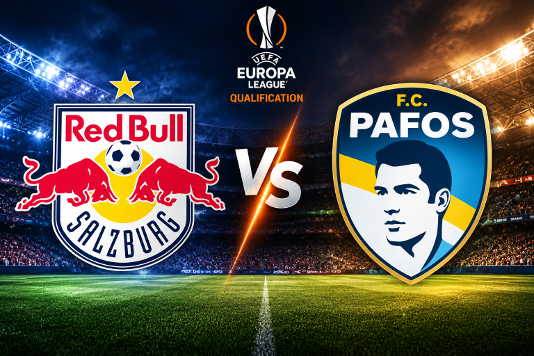 RB Salzburg vs Pafos Europa League Qualification Prediction