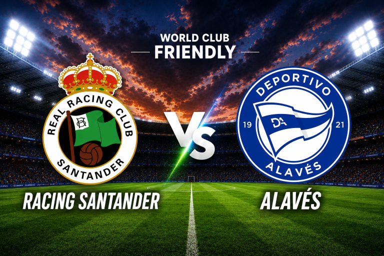 Racing Santander vs Alaves World Club Friendly Prediction