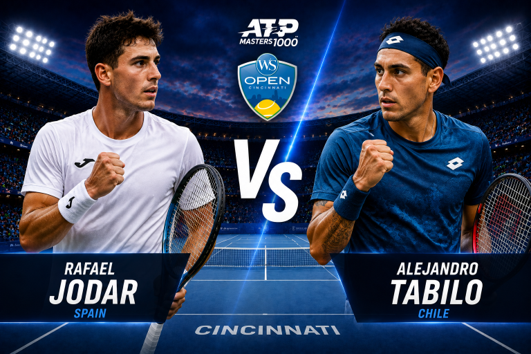 Rafael Jodar vs Alejandro Tabilo ATP Cincinnati Prediction