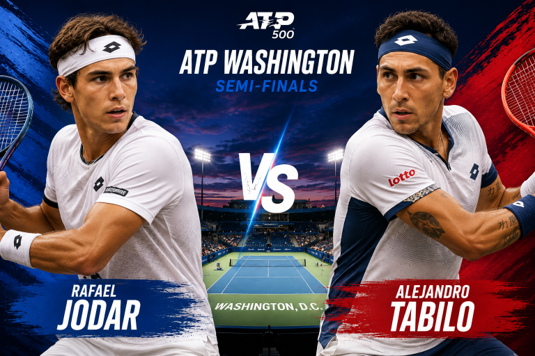 Rafael Jodar vs Alejandro Tabilo ATP Washington Semi-finals Prediction